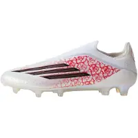 Adidas Lamine Yamal x F50 Elite Snörlösa FG Cloud White Black Lucid Red Unisex Sneakers Core-Black JR4441 40