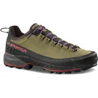 La Sportiva - Vandringsskor herr - TX5 Evo GTX Cypress/Mountain Red för Unisex - Storlek 43,5 - Brun