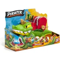 MagicBox Piratix Crazy Jungle King Croc Figur