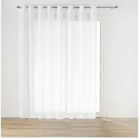 Douceur D`Interieur Haltona breda gardiner med öljetter, linneeffekt, 300 x 240 cm