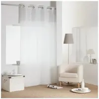 Douceur D`Interieur Douceur d’Interieur Minnie gardin med öljetter och dekor 140 x 240 cm