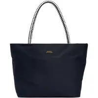 Tommy Hilfiger Shoppingväska 'Braided Handle Hobo Tote' marinblå