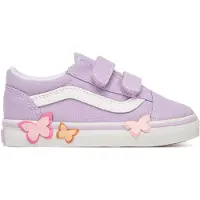 Vans Skor - Old Skool V - Fluga - Soft Orchid - - 23,5 - Skor