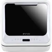 Evvo Mini D Trip Diskmaskin 2 Antal Platsinställningar