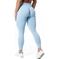 Relode Aura Seamless Scrunch Tights - Light Blue