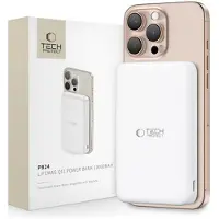 Tech-Protect Powerbank PB24 LifeMag QI2 MagSafe 10000 mAh - vit