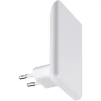 Kanlux S.A. Sticklampa för vägguttag Kanlux ORISA LED WW 0,28W 220-240AC 5lm 3000K varmvit 37394