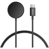 Tech-Protect MC03 UltraBoost Magnetisk laddningskabel för Samsung Galaxy Watch - Svart