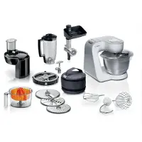 Bosch Serie 4 MUM 5, 3,9 l, Vit, Knappar, Rotations-, 1,1 m, 1 kg, Grov