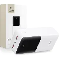 Tech-Protect Powerbank PB03 30000mAh 22,5W - vit