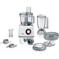 Bosch MultiTalent 8 MC812W620 - Matberedare - 1100 W - vit