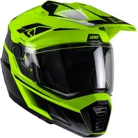 Leatt Adv 8.5+velocity 4.5 Iriz Fullface-hjälm
