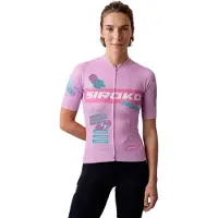 Siroko M8 Nrc Korta ärmar Cykeltröja