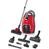Bosch Serie 8 BGB8PET3A, 890 W, Torr, Dammpåse, 5 l, HEPA, Filtrering