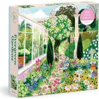 Sonstige Verlage Evergreen Gardens 500 Piece Puzzle