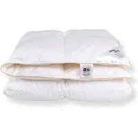 Borg Living Helårstäcke - 100% myskdun - 200x220 cm - täcke med myskdun