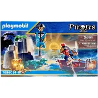 Playmobil Byggspel: Piraternas Skattgömma