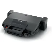 Bosch TCG3323 - Grill - elektrisk - 1364 cm2 - svart