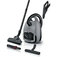 Bosch Serie | 6 BGB6X330 - Dammsugare - med behållare - påse - grå