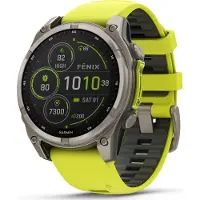Garmin Fenix 8 - 47mm, Solar, Sapphire - Stjärnurmakarna