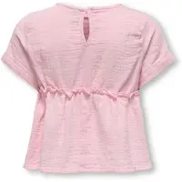 ONLY GIRLS Blus 'KMGThyra' rosa