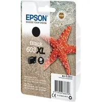 Epson 603XL Bläckpatron Svart