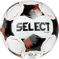 Select Fotboll Club V26 - Vit/svart, storlek Ball SZ. 4