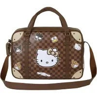 KARACTERMANIA Hello Kitty Squares Laptopväska