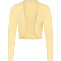 Kaffe Bolero 'Astrid' ljusgul