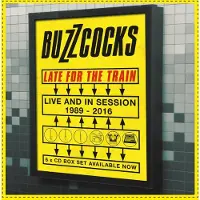 CHERRY RED Buzzcocks: Late For The Train - Live And In Sess