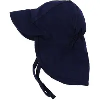 Minymo Legionärshatt - Bambu - Marinblå - - 50/56 - Solhatt