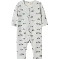 Lil´ Atelier Pyjamas 'NBMGio' grå / grafit / ljusgrå