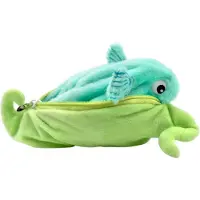 Flipetz Gosedjur - Fisken bubblade och ärtorna - 23 cm - Grön/Tu - - One Size - Gosedjur
