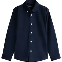 Tommy Hilfiger Skjorta 'Essential Regular Fit Button-down' marinblå