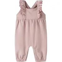Lil´ Atelier Lil' Atelier Hängselbyxor - Sweat - NbfIlondon - Loose - Zephyr - - 74 - Hängselbyxor