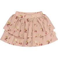 Petit Piao Kjol - PpStar - Misty Rose Strawberry AOP - - 2 år (92) - Kjol