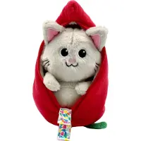 Flipetz Gosedjur - Den Kryddade och Pepprade Katten - 25 cm - Rö - - One Size - Gosedjur