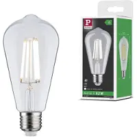 Paulmann 29126 LED-lamp EEK A (A - G) E27 4 W Neutralvit (Ø x H) 64 mm x 140 mm 1 st