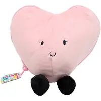 Flipetz Gosedjur - Hjärtat I Love You Och blomman - 18/28 cm - R - - One Size - Gosedjur