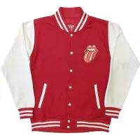 Ginza.se The Rolling Stones: Unisex Varsity Jacket/Classic Tongue (Back Print) (Small)