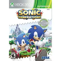 Xbox 360 Sonic Generations (platinum Hits) (import)