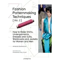 Fashion Patternmaking Techniques- Women/Men How to Make Shirts, Undergarmen
