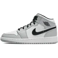 Jordan Air 1 Mid Junior, vit