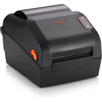Bixolon XD5-40d - Etikettskrivare - direkt termisk - Rulle (11,8 cm) - 203 dpi - upp till 178 mm/sek - USB 2.0, USB-värd, LAN - svart
