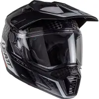 Leatt Adv 9.5+velocity 4.5 Iriz Fullface-hjälm