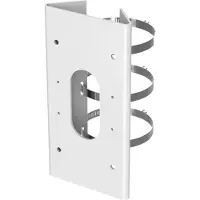 Hikvision DS-1475ZJ-SUS - Fäste för kameramontering - stångmontering - vit - för Bullet Series DS-2TD2137-25 DeepinView DS-2TD2637-15, 2TD2667-15, IDS-2CD7A46