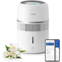 Philips 4000 Series HU4210 - Luftfuktare - portabel, golvstående - vit
