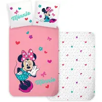 Disney Mimmi Pigg Sängkläder för Barn - Set 100×135 cm och 40×60 cm