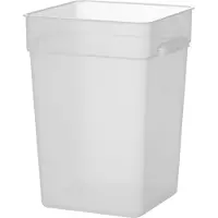 Super Merchant Hendi 870969 graderad matförvaringsbehållare 208 l 290 x 290 x 400 mm
