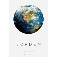 Citatplakat Affisch - B2 - Jorden - - One Size - Affisch